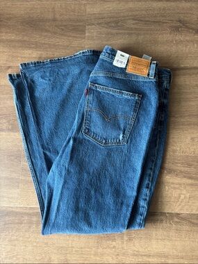 Levi's 70s high flare jeans